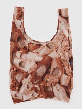 🆕 Baggu Standard Reusable Bag - Pointe Shoe